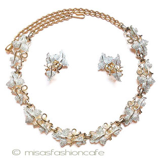 （画像用） サラ　コヴェントリー 葡萄の葉　セット