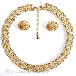 （画像用） Trifariトリファリ セット