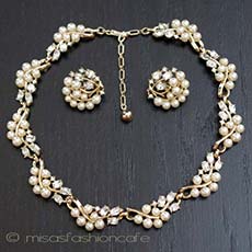 （画像用） クラウントリファリ TrifariパールRSセット