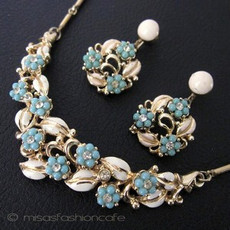 （画像用） Coro ターコイズ小花セット