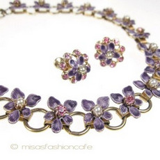 （画像用） スミレのお花　セット