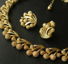 （画像用） Trifari　トリファリ タンポポの花たんぽぽ