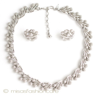 （画像用） Trifari　 トリファリ たんぽぽ　セット