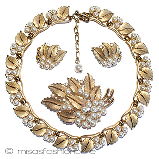 （画像用） Ｔｒｉｆａｒｉ　 トリファリ パールRS金葉　３点セット