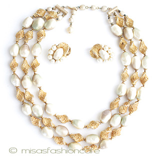 （画像用） Ｔｒｉｆａｒｉ　 トリファリ バロックパール　セット