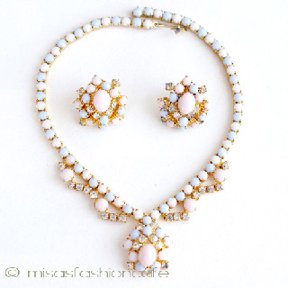 （画像用） ベビーピンク＆ブルー プリンセス　セット