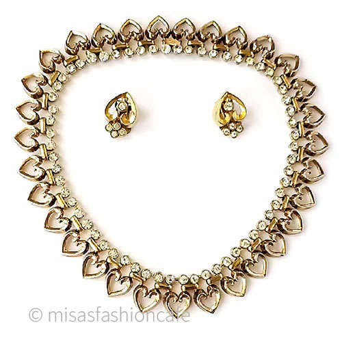 （画像用） Trifari　 トリファリ ハート♡　 セット