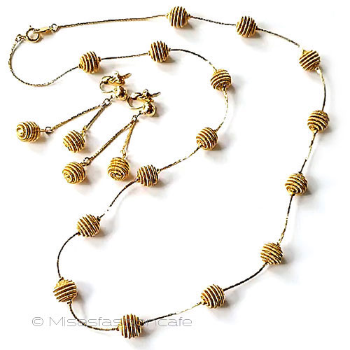 （画像用） Trifari　 トリファリ ヴィンテージジュエリー