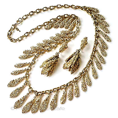 （画像用） Trifari　 トリファリ ヴィンテージジュエリー