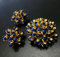 （画像用） ブローチ・イヤリングセット