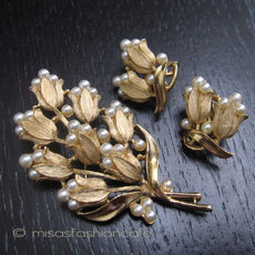 （画像用） クラウントリファリ Trifari お花セット