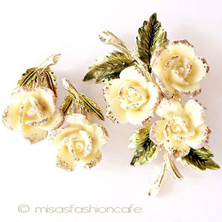 （画像用） ＣＯＲＯ　セット ポーセリン　ローズ