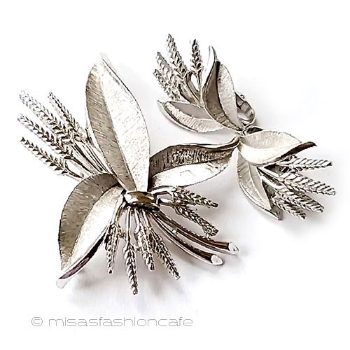 （画像用） クラウン・トリファリ Trifari　小麦セット