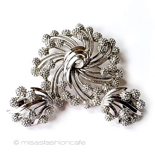 （画像用） Trifari　 トリファリ たんぽぽ　綿毛セット