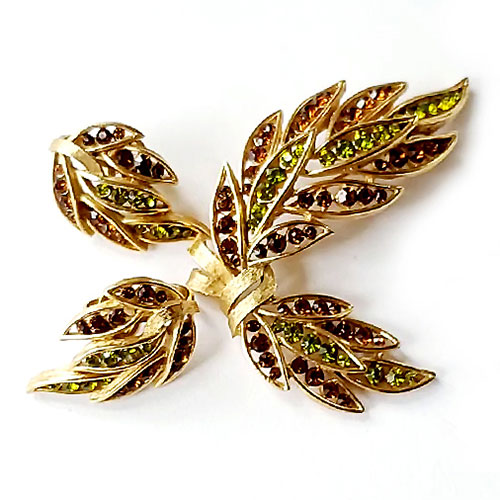 （画像用） Trifari　 トリファリ ビジューのブーケSET