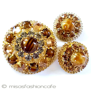 （画像用） Austria　オーストリア製 クリスタル　セット