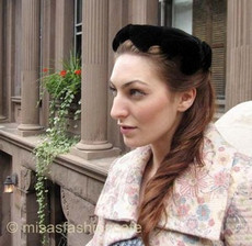 （画像用） ヴィンテージ　ハット リボン