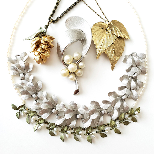 （画像用） コスチュームジュエリー リーフ Designs