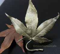 （画像用） Michaud ブローチ もみじ