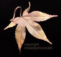 （画像用） Michaud ブローチ もみじ