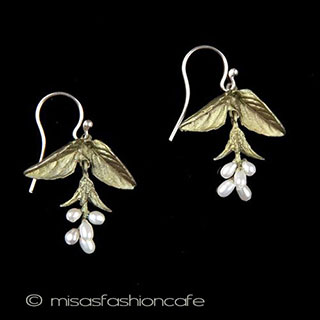 （画像用） マイケルミショー　バジル ピアスorクリップ 再販