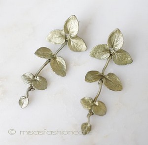 （画像用） マイケルミショー ピアス 　ペパーミント