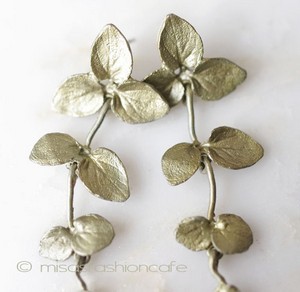 （画像用） マイケルミショー ピアス 　ペパーミント