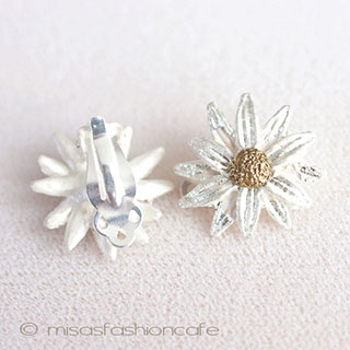 （画像用） Michaud イヤリング デイジーの花　再販