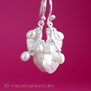 （画像用） マイケル　ミショー ピアス　または　クリップ