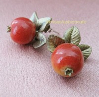 （画像用） Michaud ピアス 野りんご