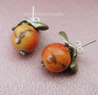 （画像用） Michaud ピアス 野りんご