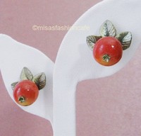 （画像用） Michaud ピアス 野りんご