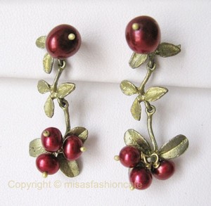 （画像用） Michaud マイケルミショー クランベリー ピアス