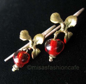 （画像用） マイケルミショー ピアス Tree of life