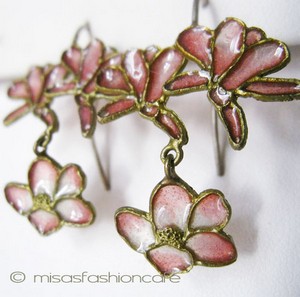 （画像用） マイケルミショー ピアス モクレン・マグノリア再販