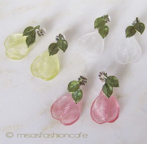 （画像用） マイケルミショー ピアス 　ローズの花びら　再販！