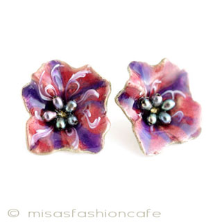 （画像用） マイケルミショー 真珠・朝顔　再販！