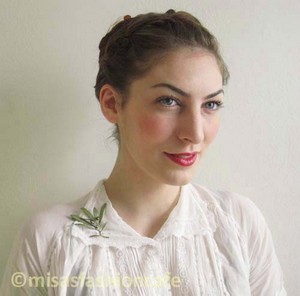 （画像用） マイケルミショーブローチ 真珠のオリーブ　再販！