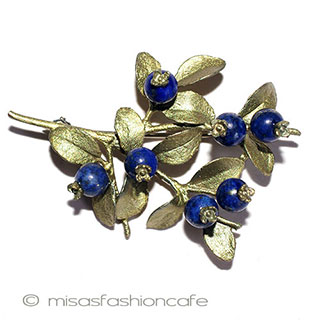 （画像用） マイケルミショー再販！ 天然石のブルーベリー