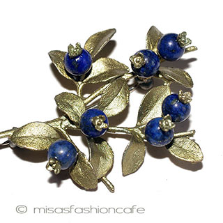 （画像用） マイケルミショー再販！ 天然石のブルーベリー