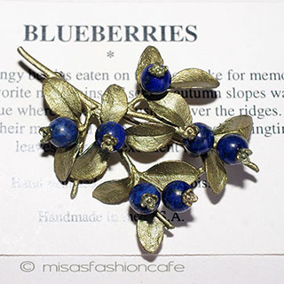 （画像用） マイケルミショー再販！ 天然石のブルーベリー