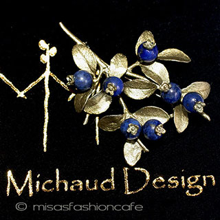 （画像用） マイケルミショー再販！ 天然石のブルーベリー