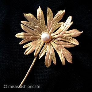 （画像用） マイケルミショー　 真珠　ゼラニウムの花