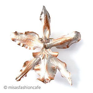 （画像用） マイケルミショー　 蘭ランの花ブローチ