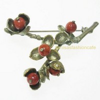 （画像用） Michaud ブローチ ビタースイートの実