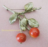 （画像用） Michaud ブローチ 野りんご　再販！