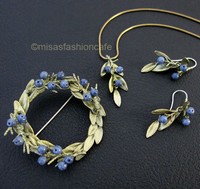 （画像用） Michaud ブローチ 松の木