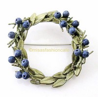 （画像用） Michaud ブローチ 松の木