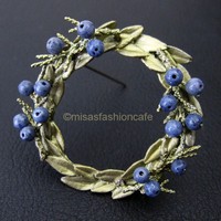 （画像用） Michaud ブローチ 松の木