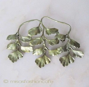 （画像用） マイケルミショー ブローチ 　アジアンタム